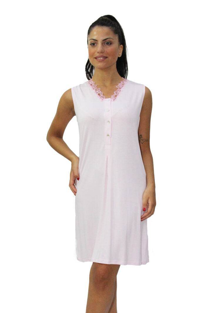 Camicia Bretella Donna E1910 Fida - evabiancheria